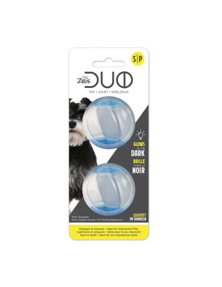 Pelotas para perros Zeus Duo - Pack de 2