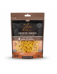 ZEN Freeze Dried Yema de huevo cruda cortada y liofilizada