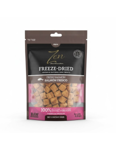 ZEN Freeze Dried Snacks de Salmón fresco liofilizado
