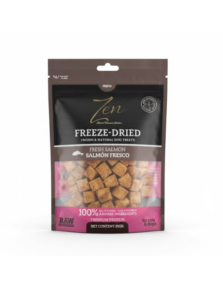 ZEN Freeze Dried Snacks de Salmón fresco liofilizado