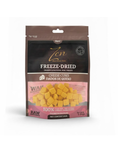 ZEN Freeze Dried Snacks de cubos de queso liofilizados