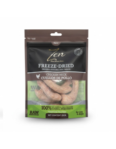 ZEN Freeze Dried Snacks de cuellos de pollo liofilizados