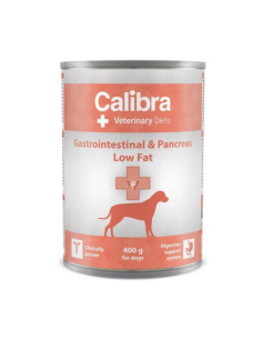 Calibra Veterinary Diets Gastrointestinal & Páncreas Low Fat Lata para Perros