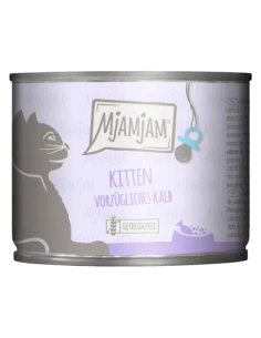 MjAMjAM Kitten Ternera con Aceite de Salmón 2