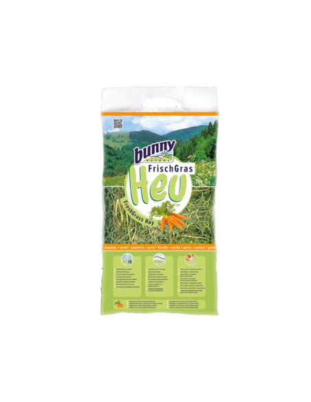 Bunny Fresh Grass Heno de Zanahoria para roedores 500gr