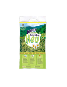Bunny FrischGras Heno con Manzanilla para roedores 500gr