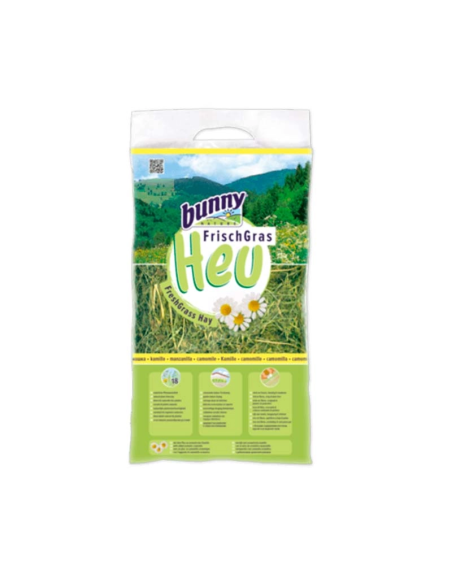 Bunny FrischGras Heno con Manzanilla para roedores 500gr