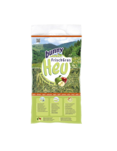 Bunny FrischGras Heno con Manzana para roedores 500gr
