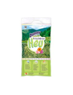 Bunny FrischGras Heno con Flores para roedores 500gr