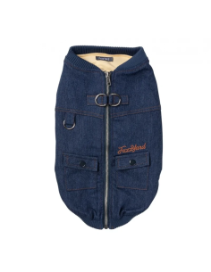FUZZYARD Chaqueta Vaquera con Borrego para Perros TALLA 6
