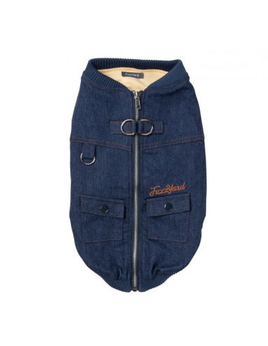FUZZYARD Chaqueta Vaquera con Borrego para Perros TALLA 6