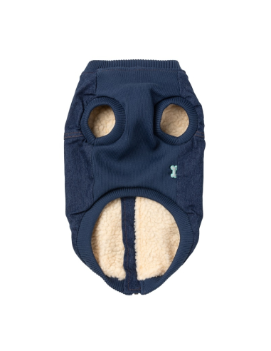 FUZZYARD Chaqueta Vaquera con Borrego para Perros TALLA 6