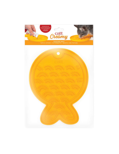 Feeding Mat Catit Creamy