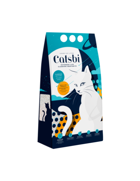 Arena Beentonita Sodica Catsbi Litter