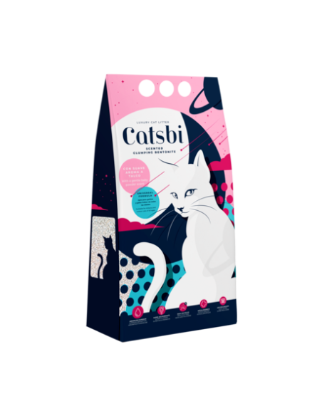 Arena Beentonita Sodica Catsbi Litter Perfumada