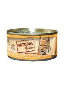 Natural Greatness Pechuga de Pollo Gato Latas