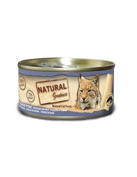 Natural Greatness Cat Pescado del Mar 70gr