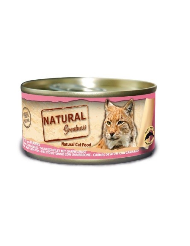 Natural Greatness Cat Filete de Atún 70gr