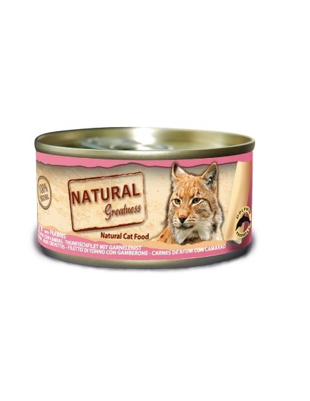 Natural Greatness Cat Filete de Atún 70gr