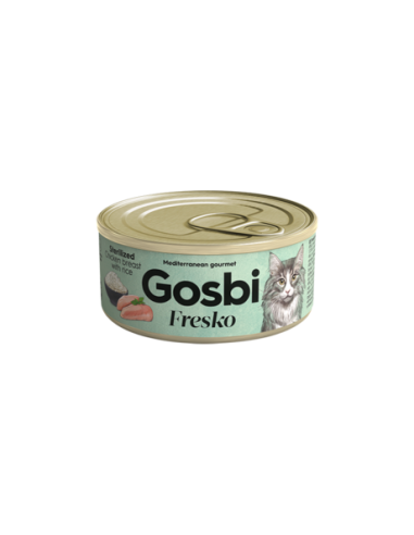 Fresko Cat Paté Atún Fresco Con Zanahorias 70gr