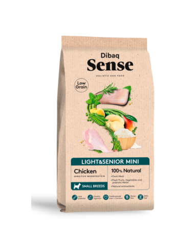 Sense Low Grain Light&Senior Mini 2Kg