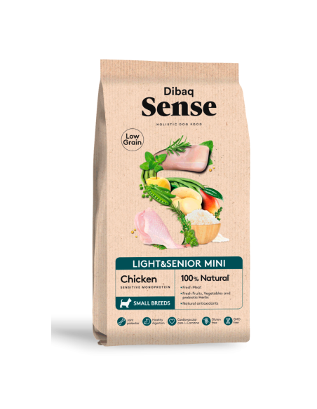 Sense Low Grain Light&Senior Mini 2Kg