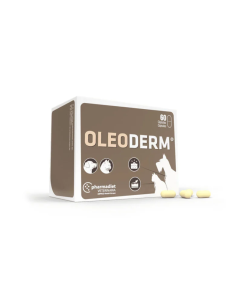 Oleoderm Suplemento para mascotas Pharmadiet 60comp