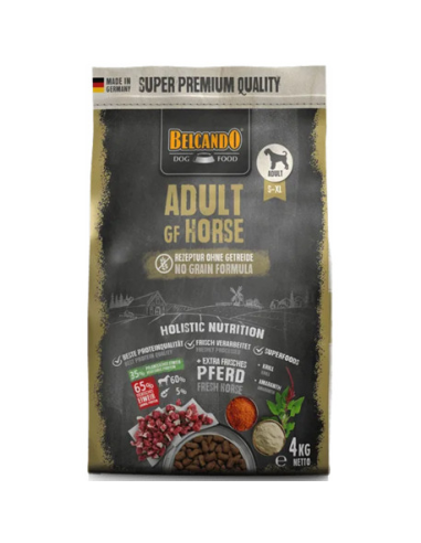 Belcando dog adult grain free horse