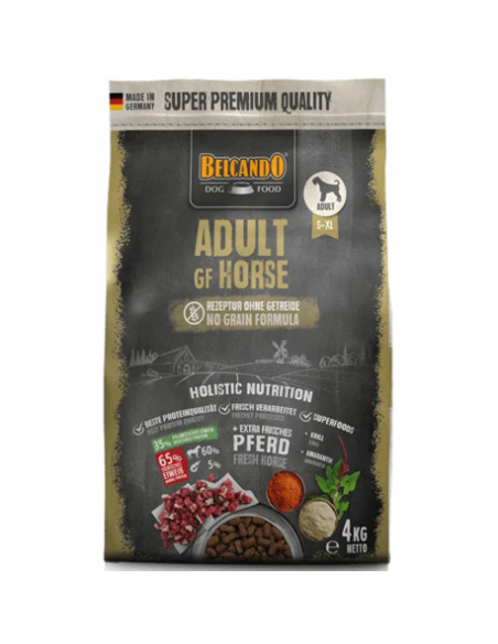 Belcando dog adult grain free horse