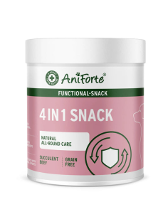 Aniforte Snacks - Suplemento 4 en 1