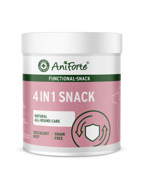 Aniforte Snacks - Suplemento 4 en 1
