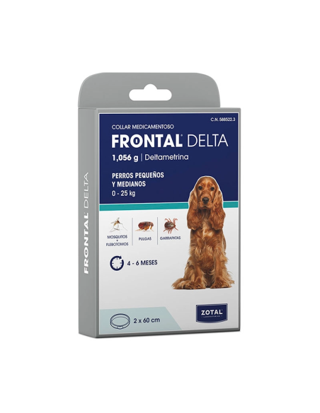 Frontal Delta Collar Antiparasitario