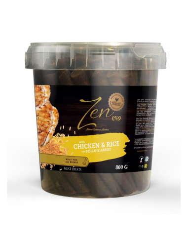 Zen Natural Balanced Nutrition Evo barritas pollo 800 g