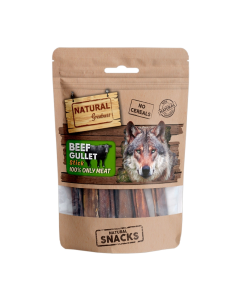 Natural Greatness Snack Palitos Garganta de Ternera para Perros