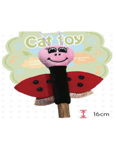 Fofo silvervine toy roja 16cm