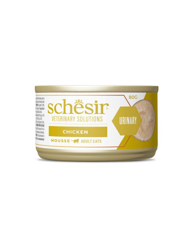 Schesir Urinary Mousse Pollo 80gr