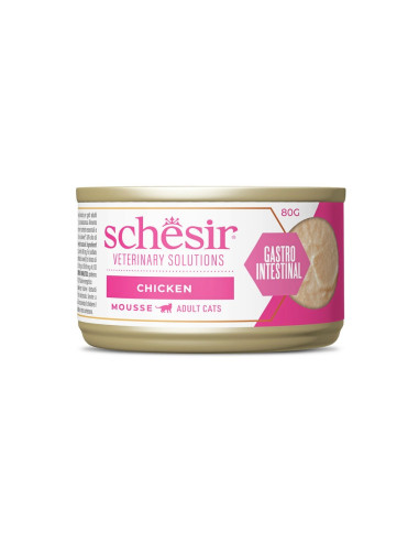 Schesir Gastrointestinal Mousse Pollo 80gr