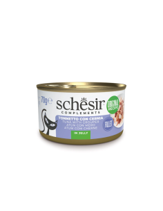 Schesir CAT Lata Atún con Mero en Gelatina 70gr