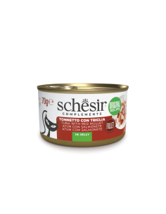 Schesir CAT Lata Atún con Salmonete en Gelatina 70gr