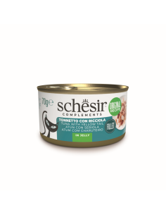 Schesir CAT Lata Atún con Seriola en Gelatina 70gr