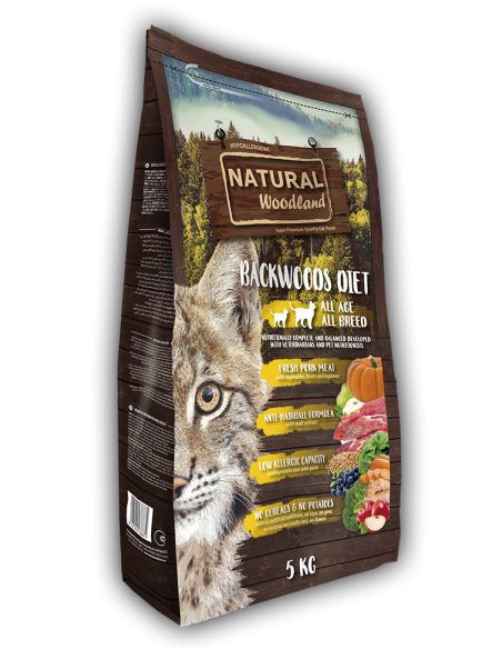 Natural Woodland Backwoods Diet para Gatos