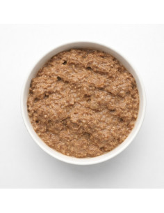 Zen paté hipoalergénico Pollo con ternera y manzana - 400gr 2