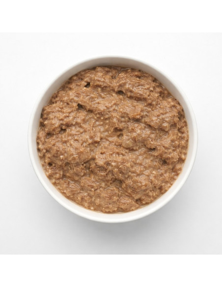 Zen paté hipoalergénico Pollo con ternera y manzana - 400gr