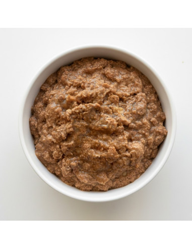 Zen paté hipoalergénico Pollo con pato y manzana - 400gr