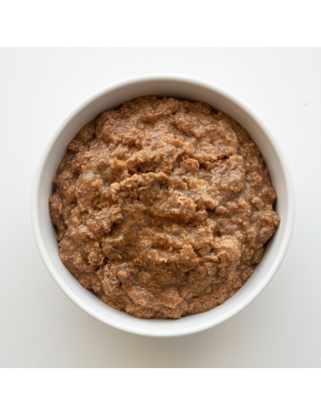 Zen paté hipoalergénico Pollo con pato y manzana - 400gr