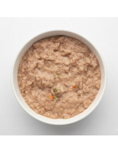 Zen paté hipoalergénico Pollo con pavo y vegetales - 400gr 2