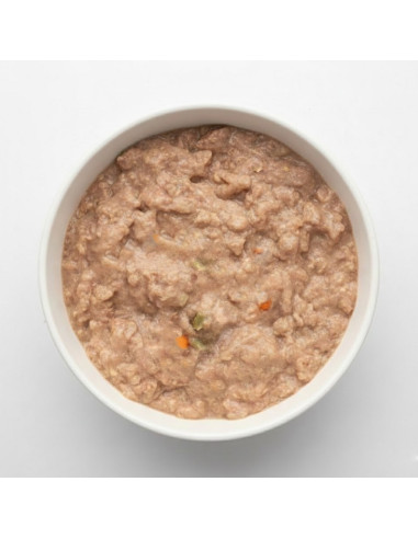 Zen paté hipoalergénico Pollo con pavo y vegetales - 400gr