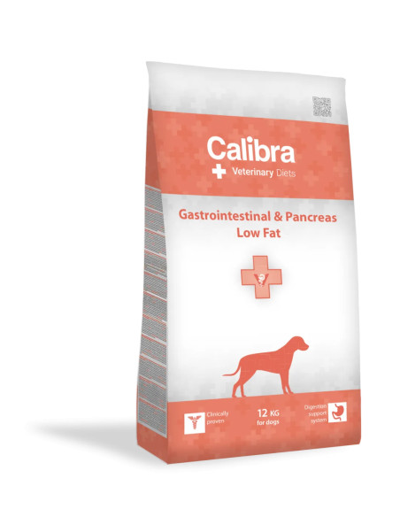 Calibra Dog Gastrointestinal Low Fat & Pancreas Para Perros