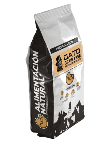 Mos Gato Essterilizao Sin Cereales