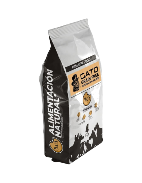 Mos Gato Essterilizao Sin Cereales